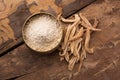 Safed Musli or Shwet Moosli is an Indian Ayurvedic Potent Herb